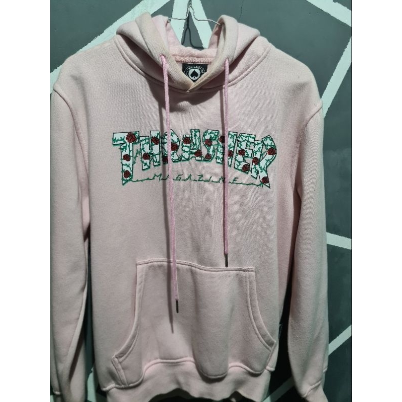 Hoodie thrasher second,Hoodie thrasher preloved