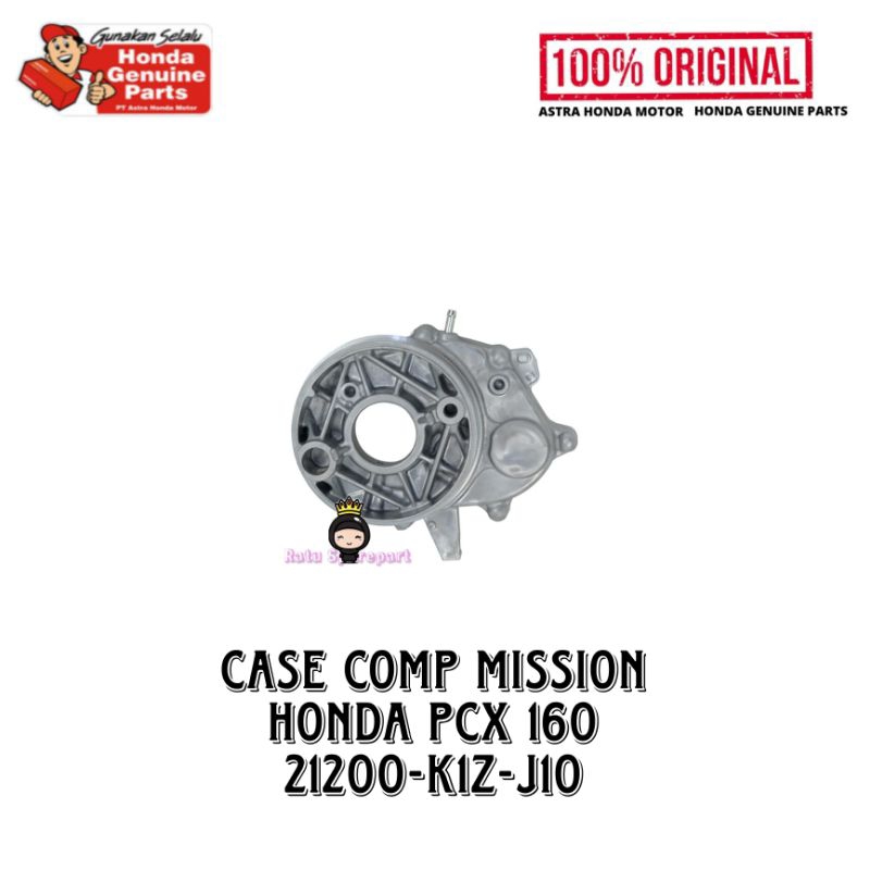 Case Comp Mission Honda PCX 160 Original - 21200K1ZJ10 - CASE COMP MISSION PCX 160 - Case Comp Missi