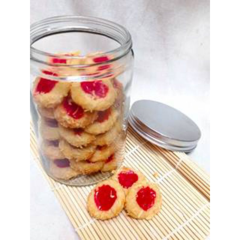 

Thumbprint Strawberry ukuran Toples 600ml