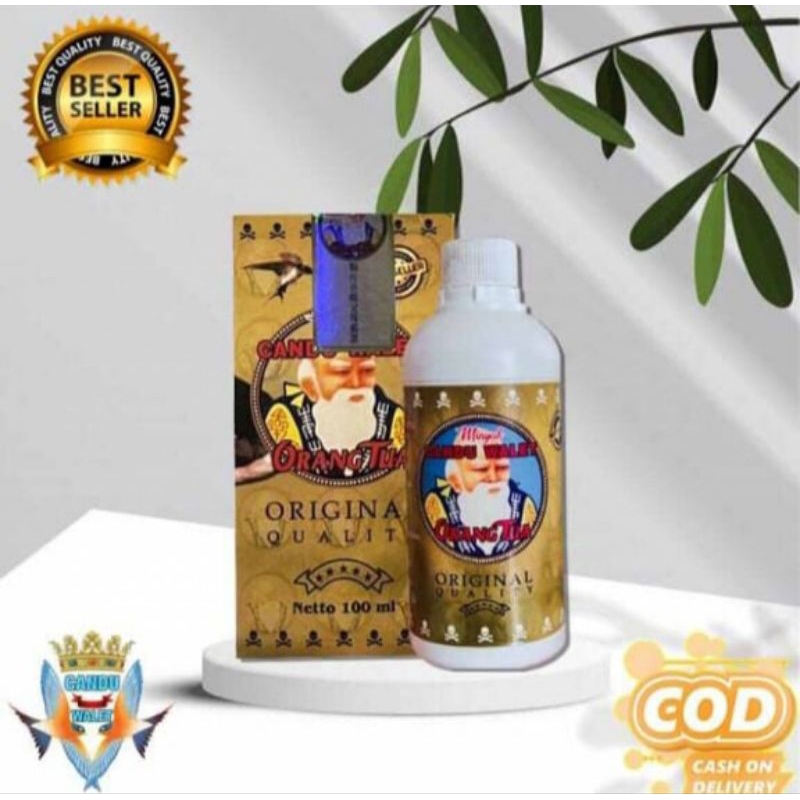 Candu Walet Cap Orang Tua 100ml Minyak Candu Pemikat Burung WALET Asli Bonus Sp Dan Si Ori