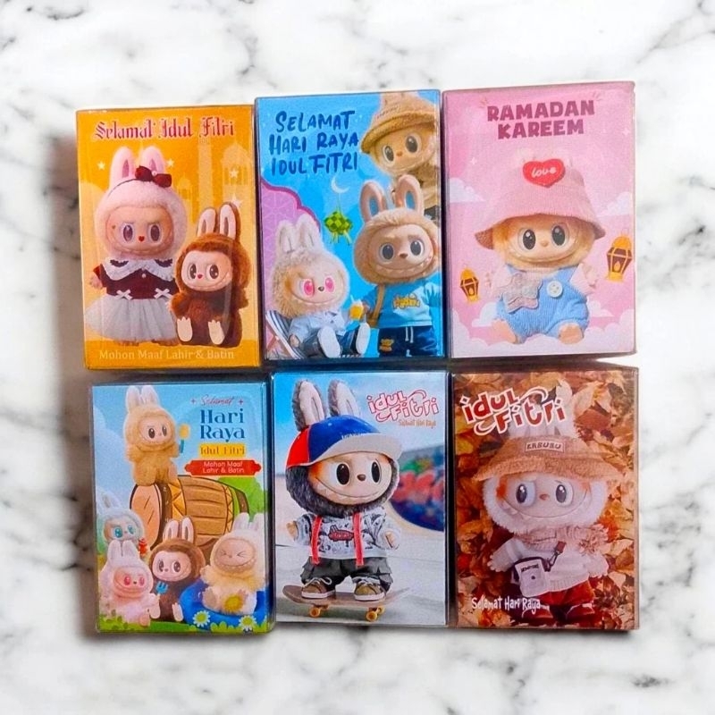 

Amplop Lebaran Karakter 1pack isi 10 Angpao Idu Fitri