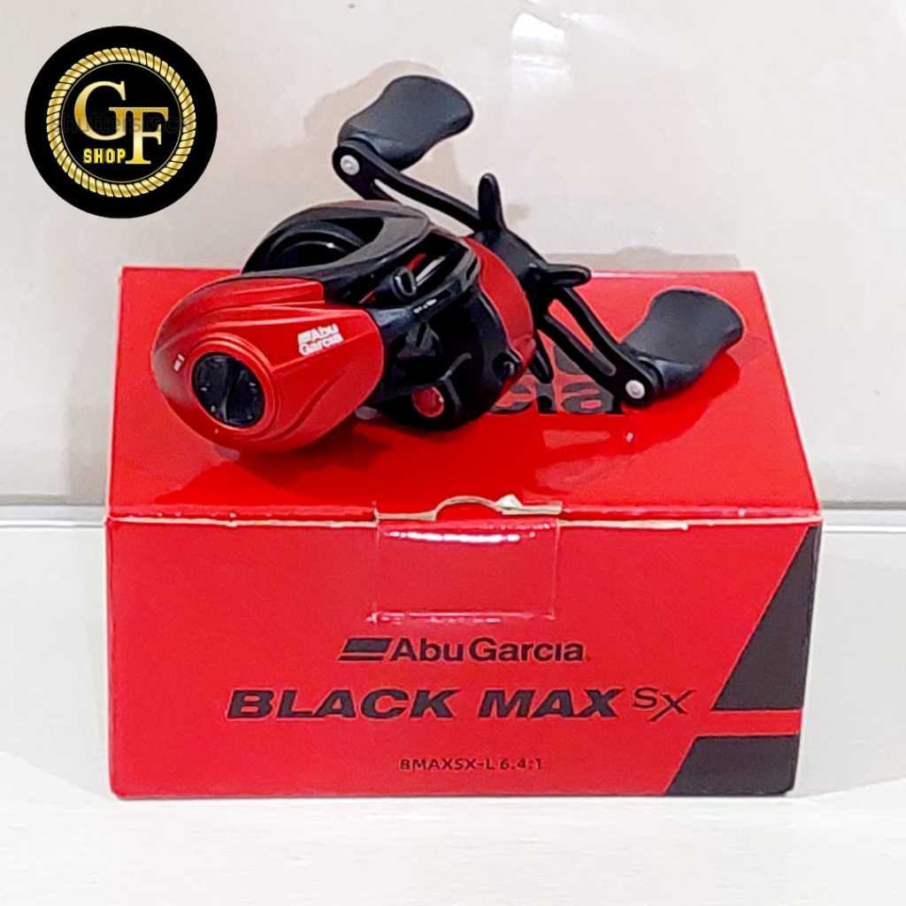 REEL BC ABU GARCIA BLACK MAX SX / BMAXSX-L RATIO: 6.4:1