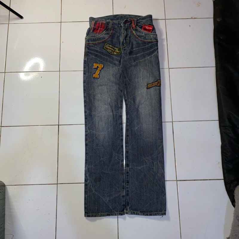 JEANS FEDING PETIR