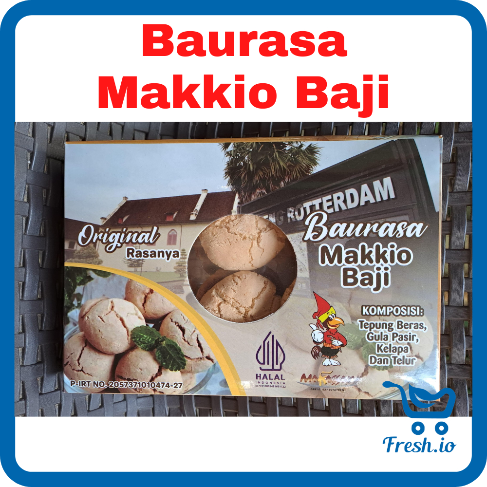 

Baurasa Makkio Baji Oleh-Oleh Khas Makassar