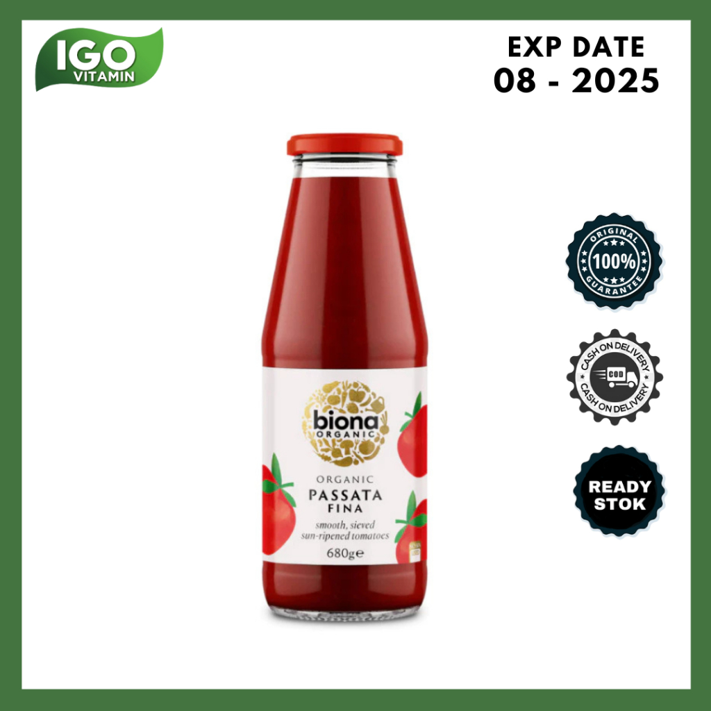 

Biona Organic Passata Fina 680 Gr