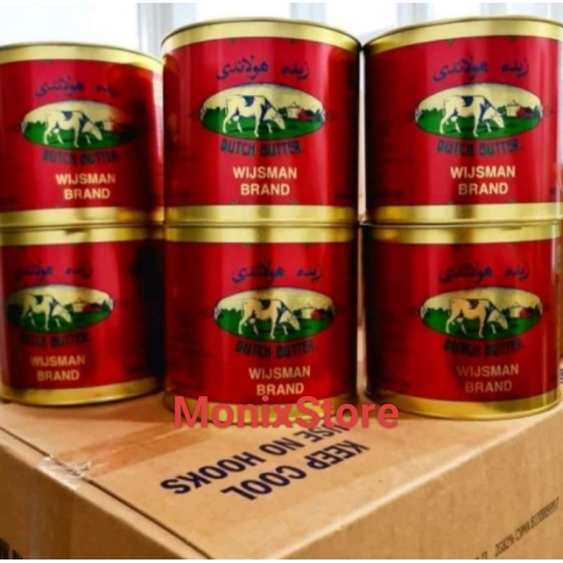 

Butter Wijsman Mentega Wisman 454 Gram | 1KG | 2,270 KG
