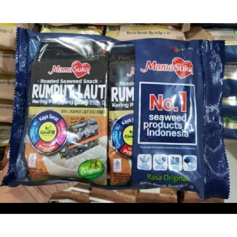 

Rumput Laut Mamasuka varian ori