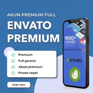 Langganan Envato Elements - Download Font, Mockup, & Video Tanpa Batas