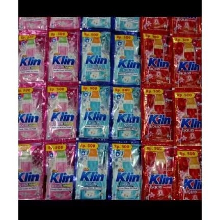 26pcs SOKLIN LIQUID SACHET / SOKLIN 500an cair murah