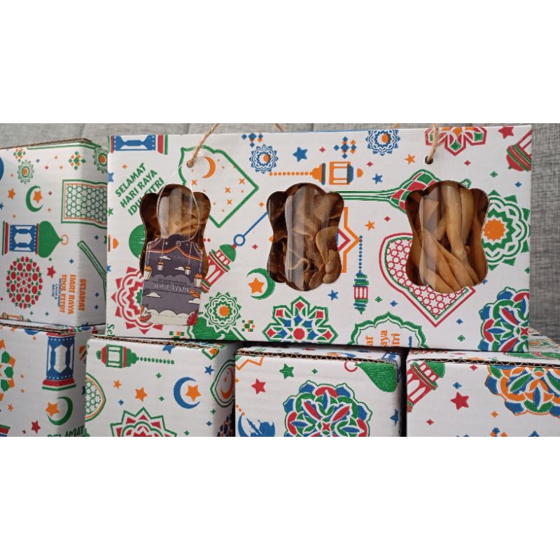 

Hampers lebaran snack djadoel