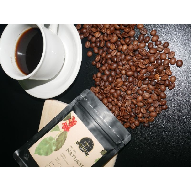

Roast Beans kopi Arabika Spesialty Proses NATURAL