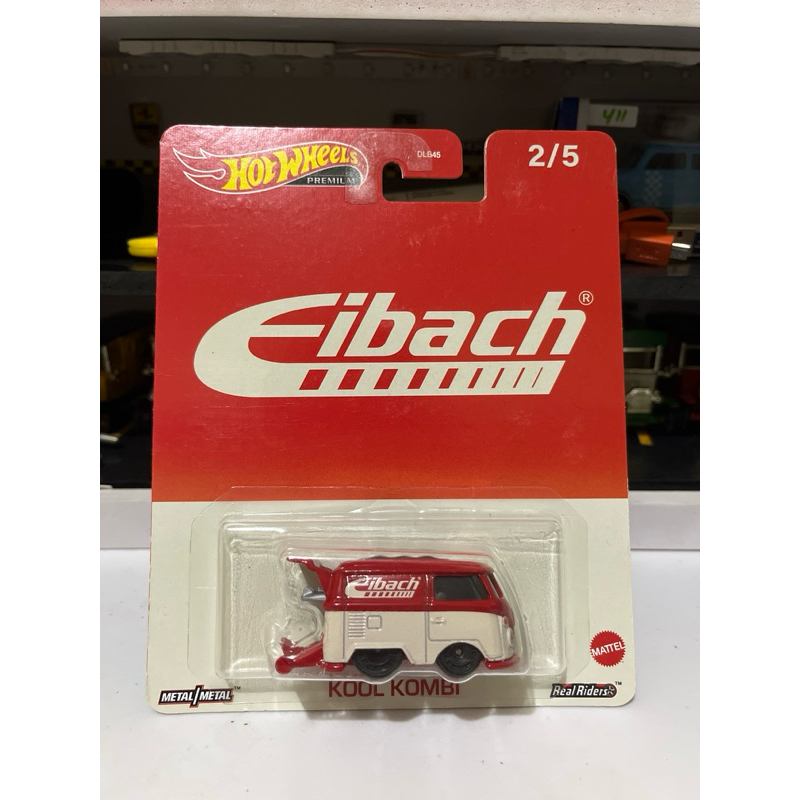 Hot Wheels Cool Combi Eibach