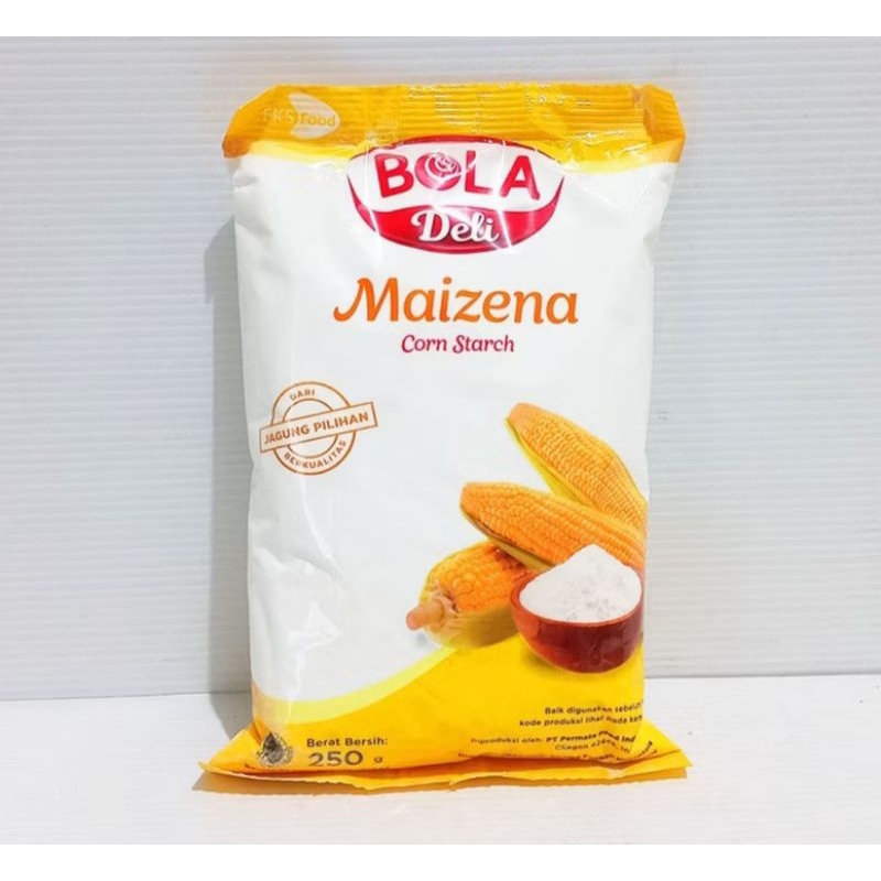 

Tepung Maizena Bola Deli 250gr