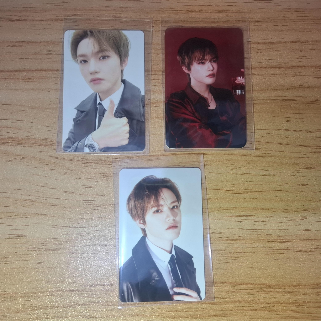 [WAJIB CHECKOUT PACKING] Photocard Official Seasons Greetings Chenle set Withmu 3pc