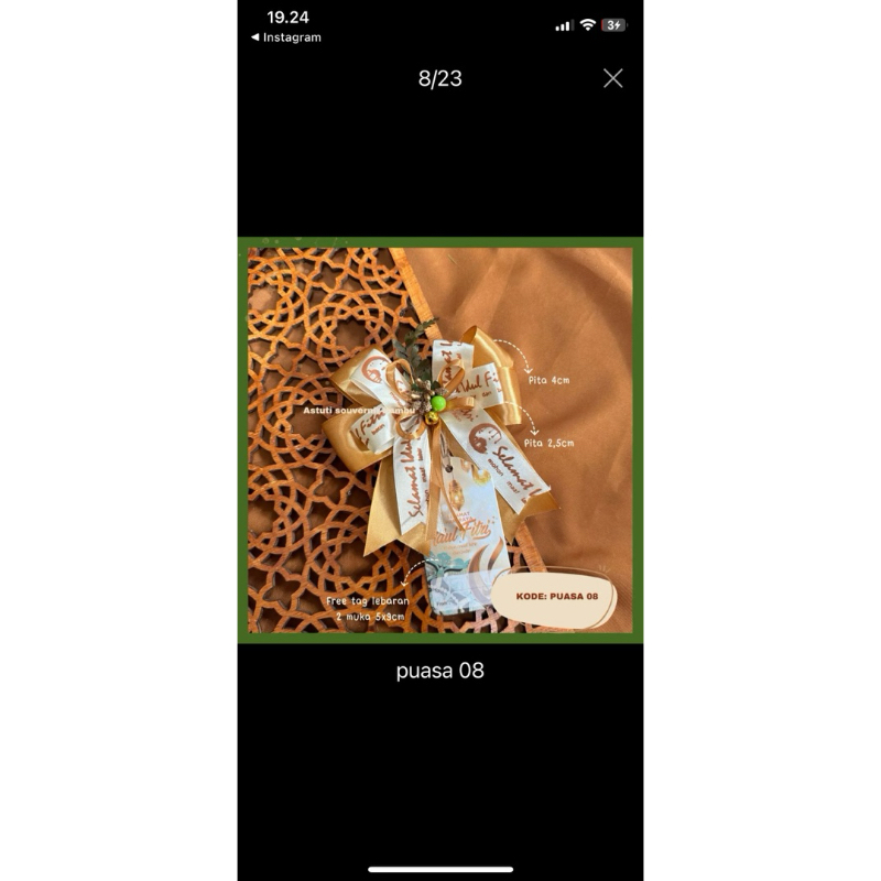 

PITA min beli per item 10