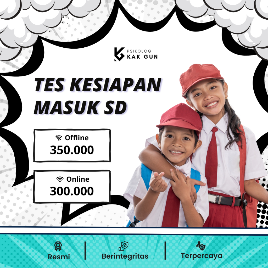 Tes Psikologi Kesiapan Masuk SD - Psikotes
