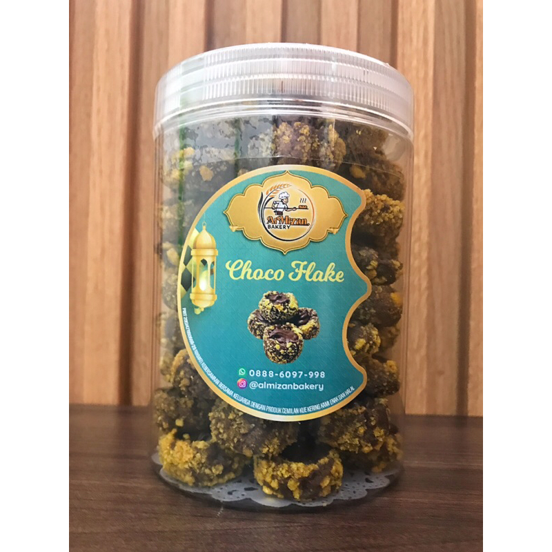 

Kue Kering Choco Flake