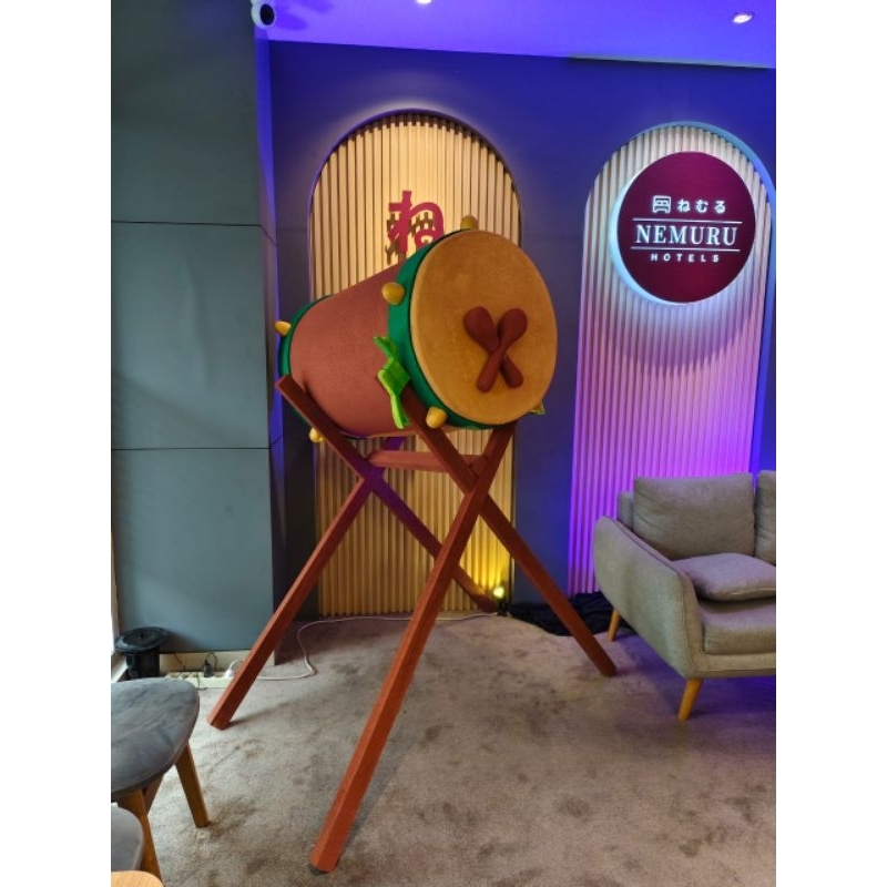 BEDUG RAMADHAN | DEKORASI RAMADHAN | DEKORASI KANTOR RAMADHAN | DEKORASI CAFE SIMPLE RAMADHAN | DEKO