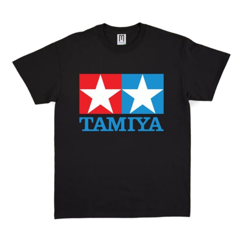 kaos TAMIYA LOGO black