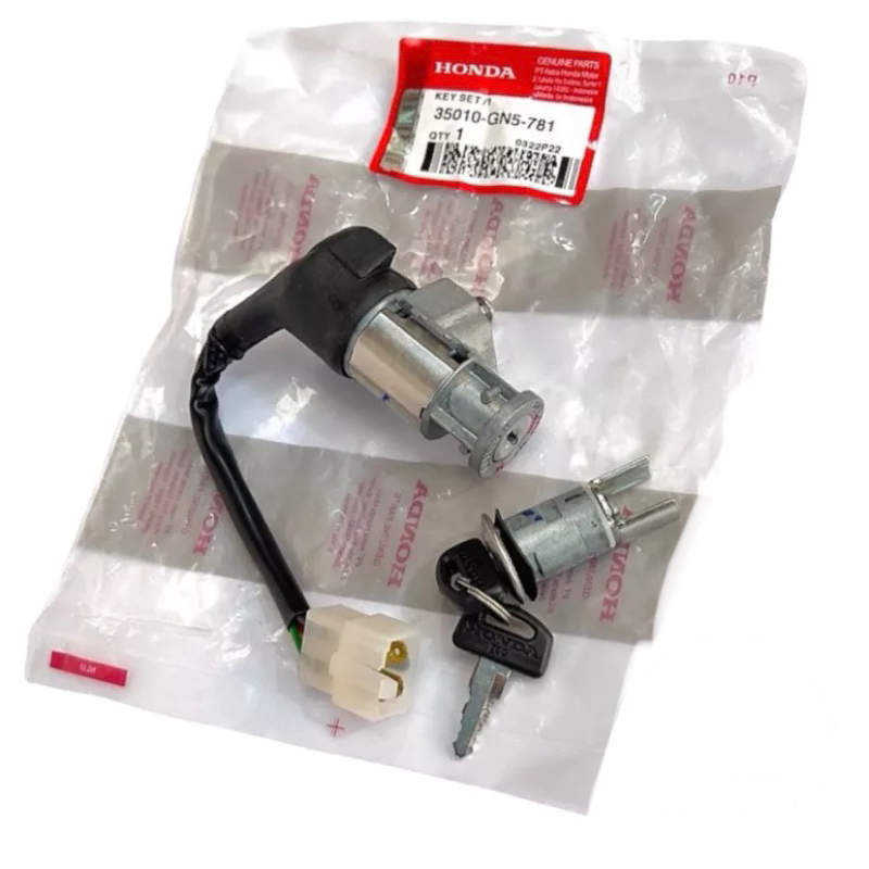 35010 GN5 781 keyset Kunci kontak astrea prima star original baru AHM