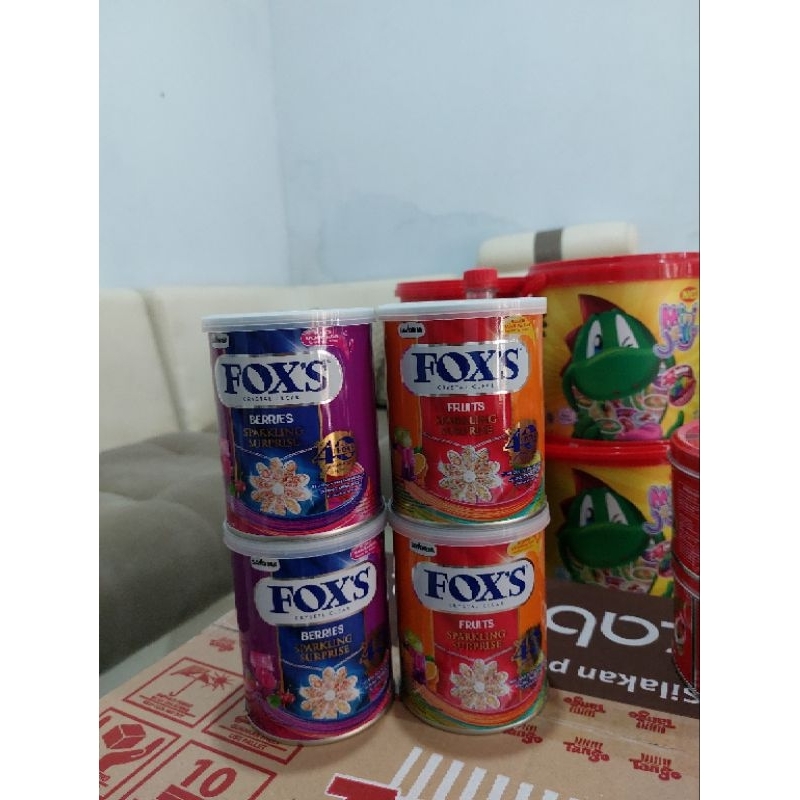 

FOXS CANDY FRUIT / PERMEN FOXS KALENG