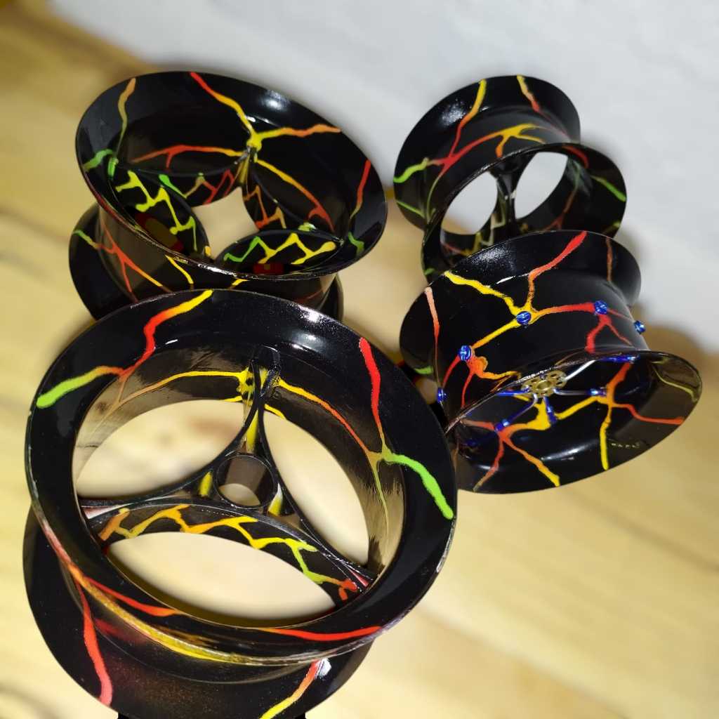 Bladu kenur layangan 3inch termurah warna cerah