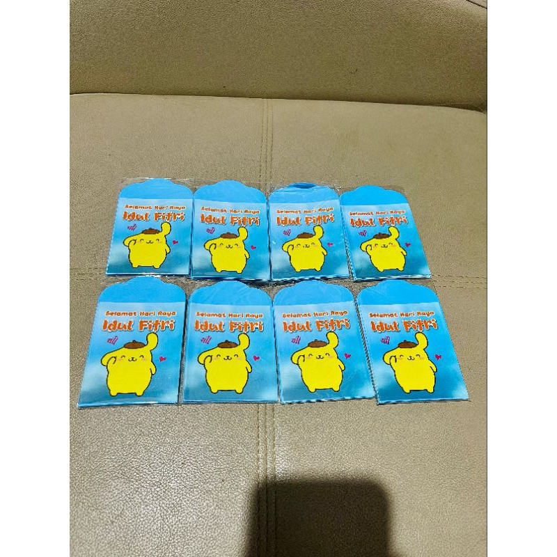 

Amplop Kecil THR Lebaran 2025 Motif KARTUN BONEKA KUNING 1 Pax 10 Lembar
