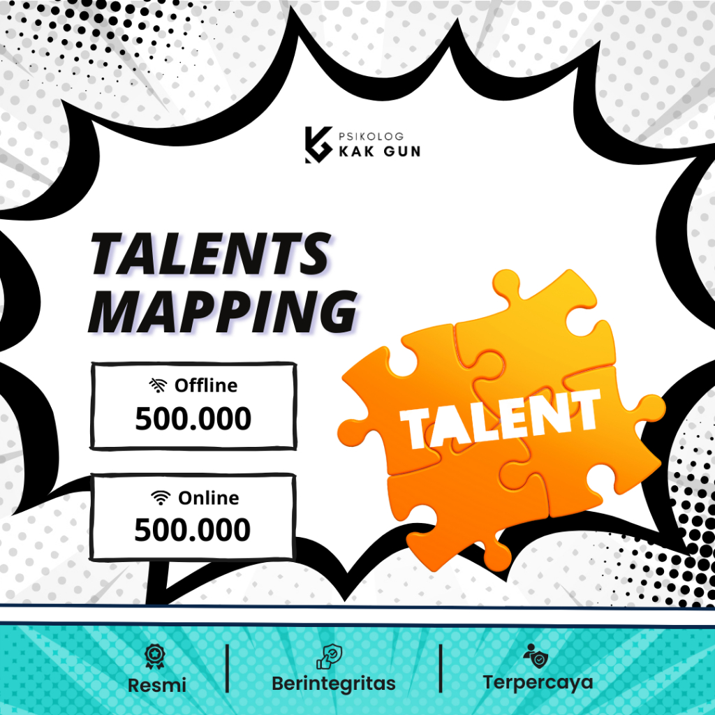Tes Psikologi Talents Mapping (Bakat) - Psikotes