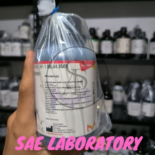 GIEMSA'S AZUR EOSIN METHYLENE BLUE MERCK 1.09204.0500 MERCK 109204 500ML