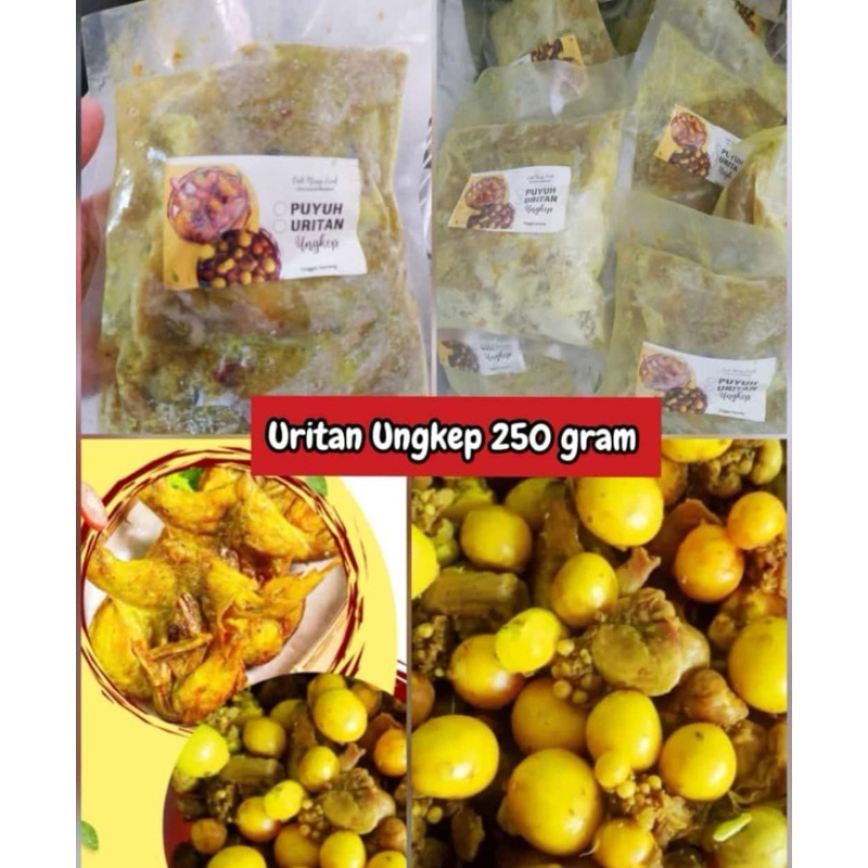 

Uritan Puyuh Ungkep ±250g.