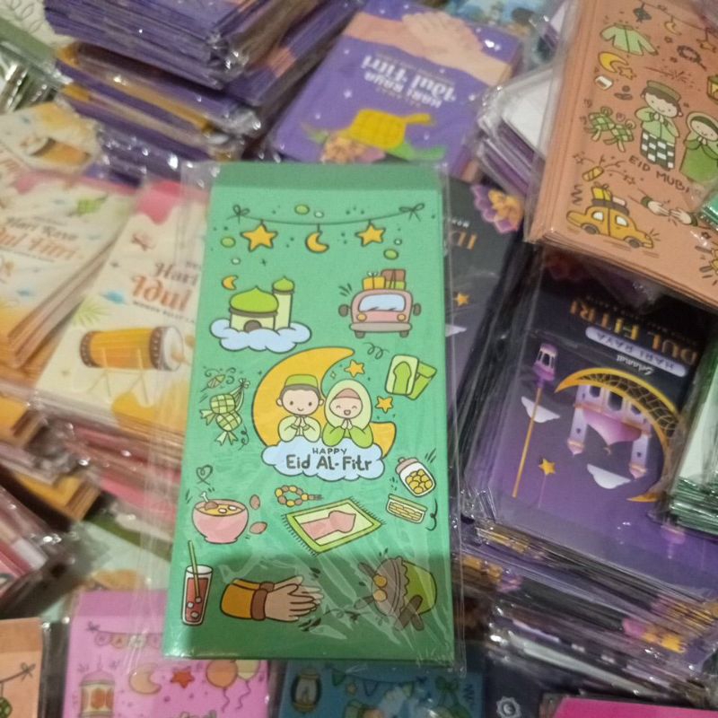 

Amplop Aesthetic Jumbo 4 Pcs Unik Mewah Bahan Tebal