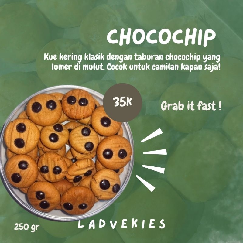 

Kue Kering Chocochip Premium