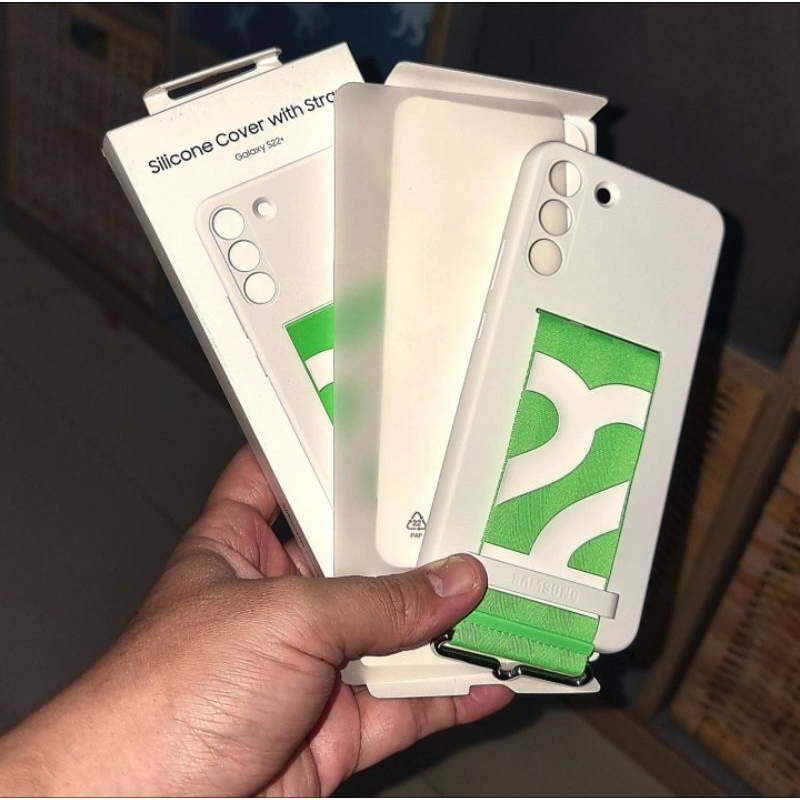 SEIN ( S22+ / S22 Plus ) case silicone strap soft grey Samsung