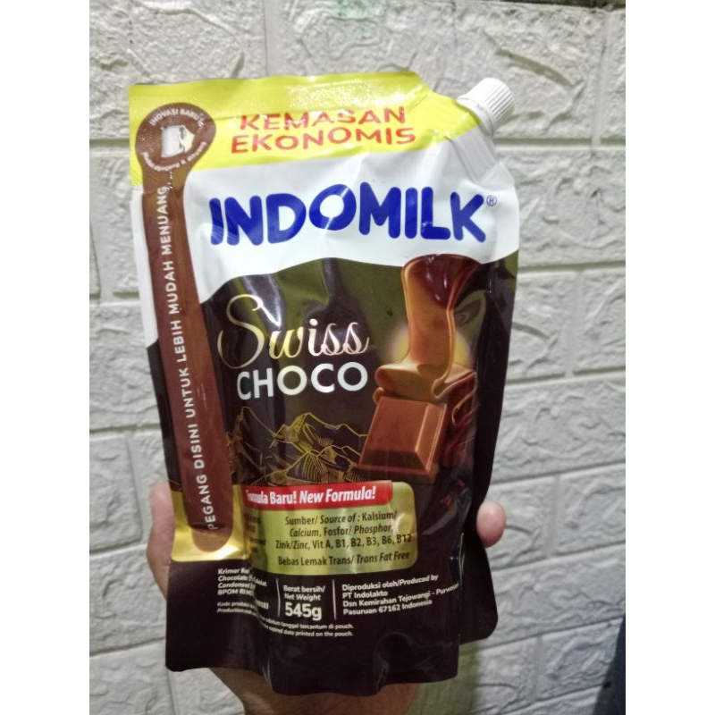 

[Termurah] Indomilk Kental Manis Pouch 545gr