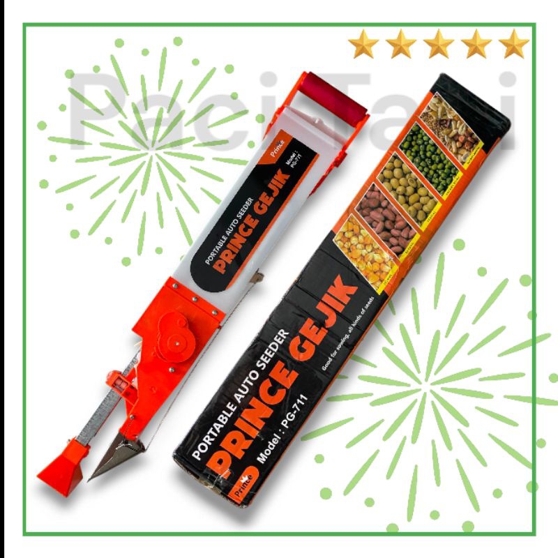 Alat Gejik Jagung Prince Alat Tanam Biji Jagung Kacang Padi Biji Bijian Portable Benih Gejik