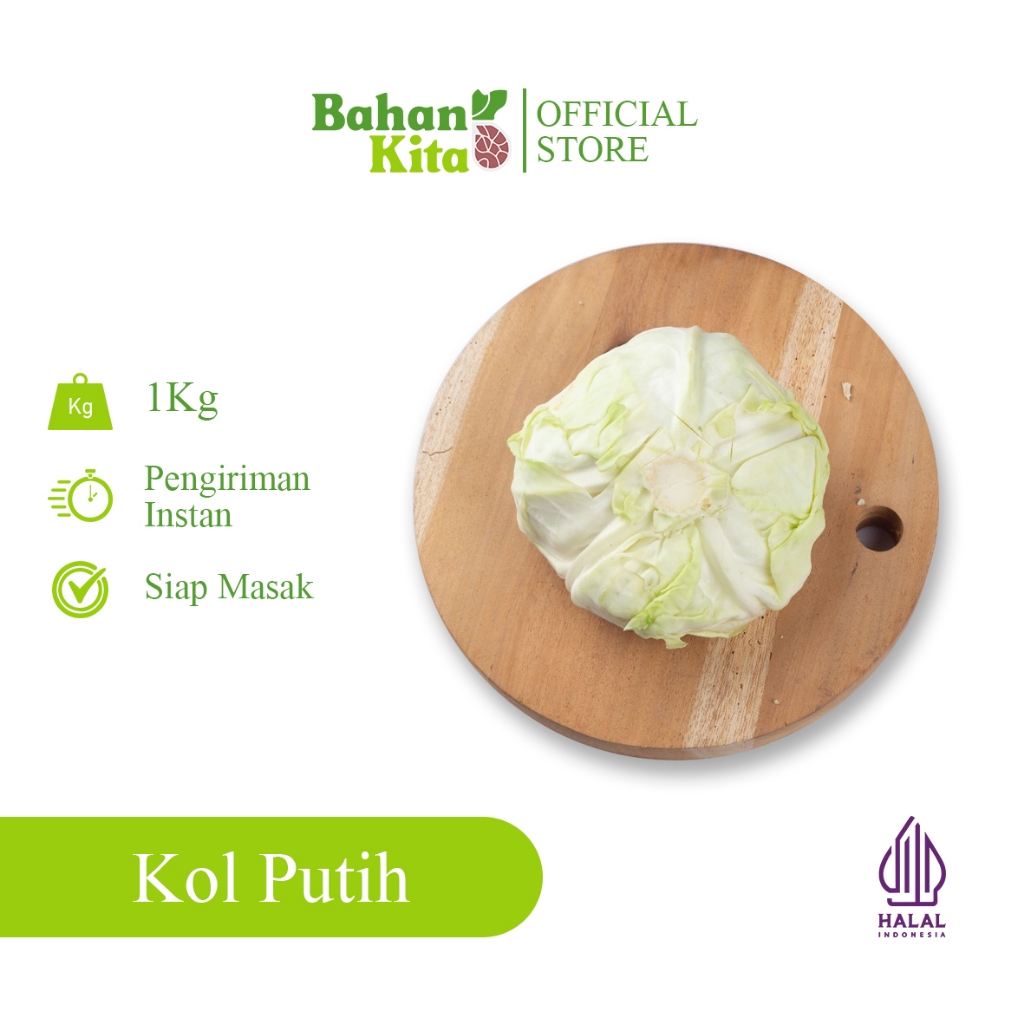 

Kol Putih Segar