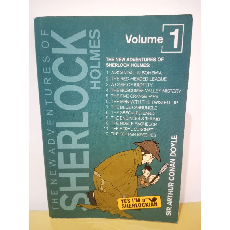 Novel Terjemahan The Adventures of Sherlock Holmes Vol.1 by Sir Arthur Conan Doyle