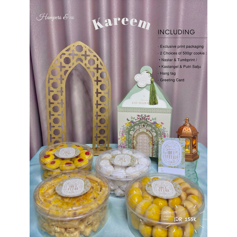 

Hampers Lebaran / Kue Kering / Set Hampers