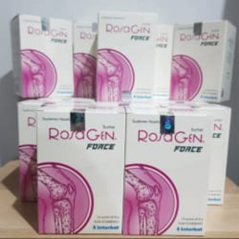 Rosagen force sachet. rosagen force box