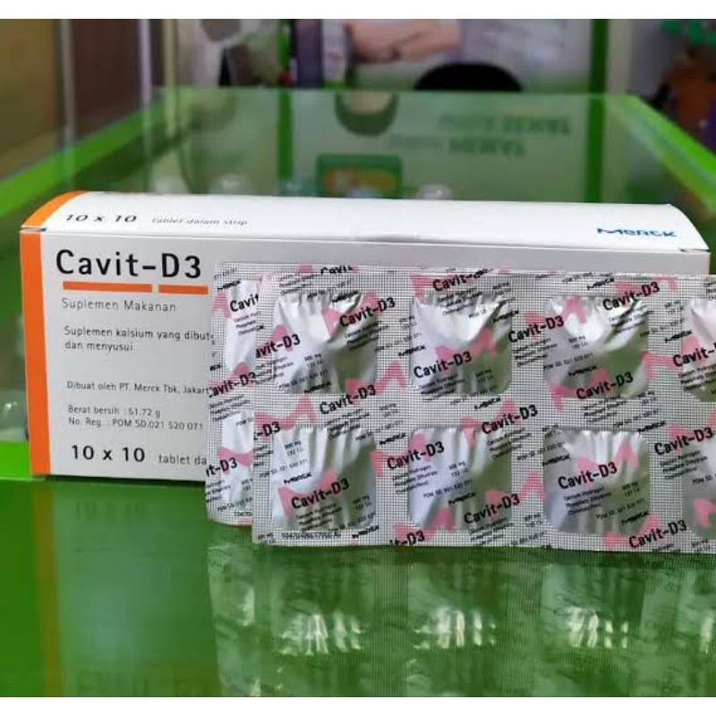 Cavit D3. kavit d3 strip