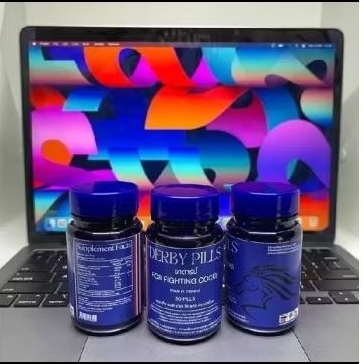Derby Pills Vitamin Ayam Aduan Product Import Thailand Asli Orinal