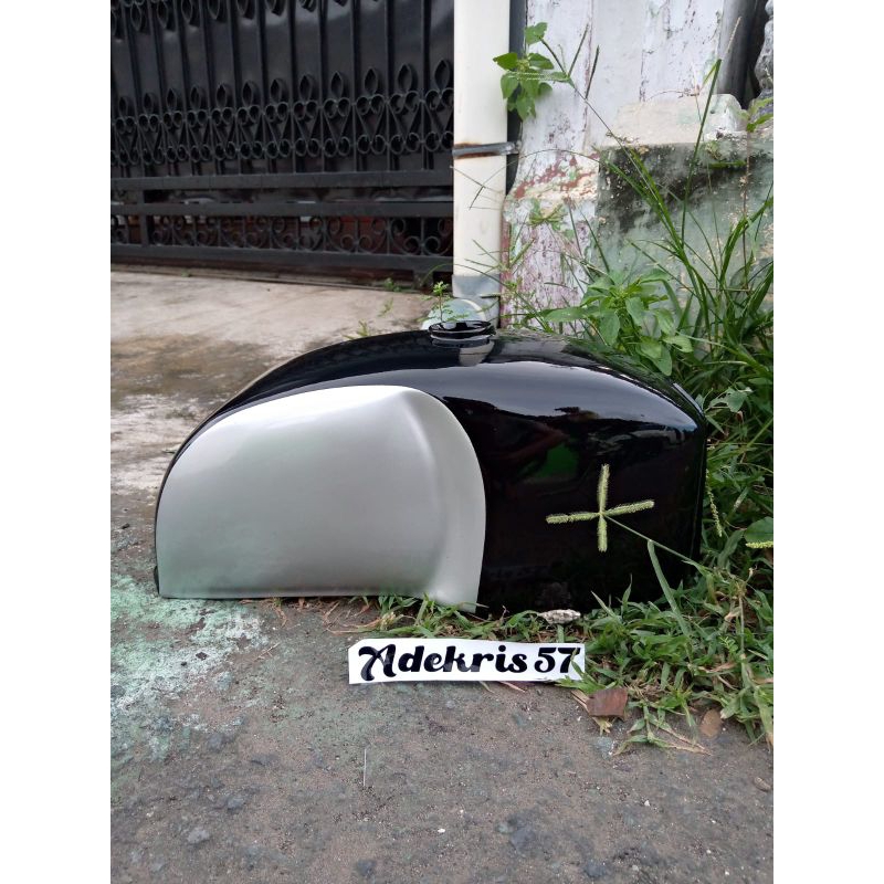 Tangki Motor Custom Japstyle Caferacer Bratcafe Bratstyle