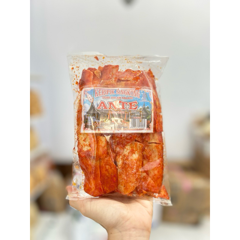 

Keripik sanjai Ante
