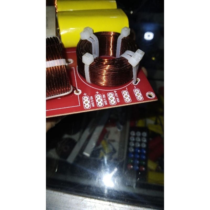 CROSSOVER PASIF MID/HIGH 4 OHM 8OHM + TWETTER