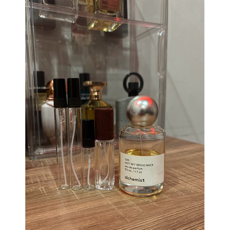 Decant Alchemist Got My Mojo Back