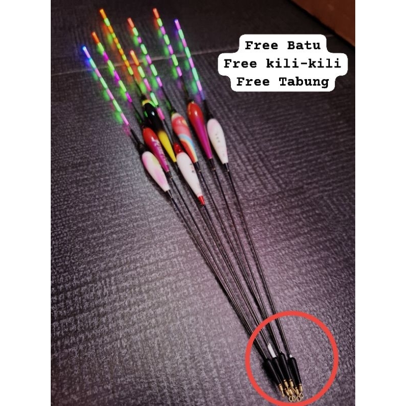 PELAMPUNG PANCING LED TERLARIS