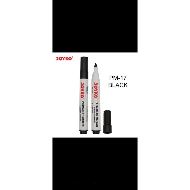 

1pc stabilo joyko hitam