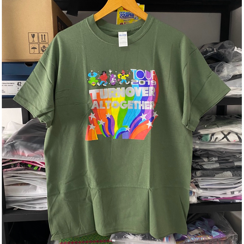 Kaos Band import original TURNOVER - Altogether Tour 2019