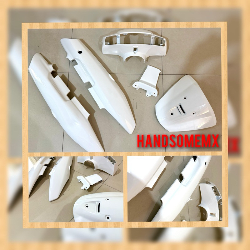 body suzuki shogun kebo putih pad suzuki shogun kebo putih tameng dasi shogun kebo putih batok shogu