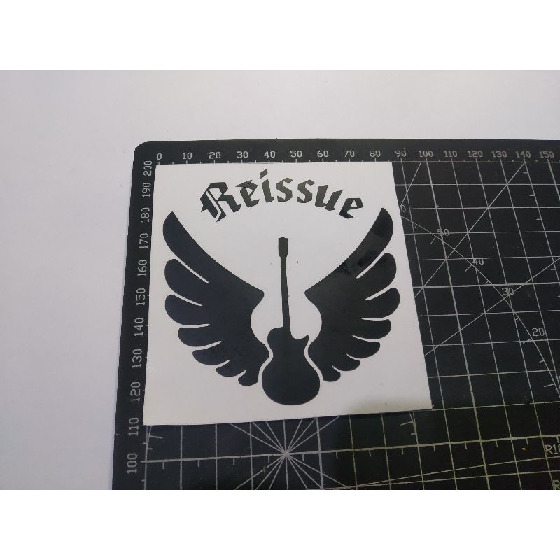 

stiker cutting reissue